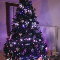 Albero di natale completo