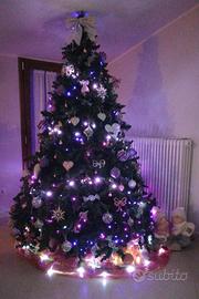 Albero di natale completo
