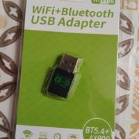 wifi e bluetooth  usb per pc