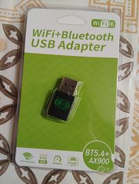 wifi e bluetooth  usb per pc