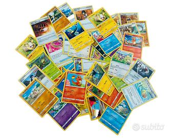 Pokemon Lotto 600 Carte varie edizioni ITA ENG