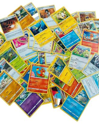 Pokemon Lotto 600 Carte varie edizioni ITA ENG