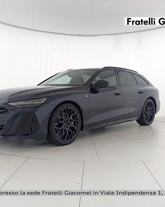 Audi A6 avant 2.0 tdi mhev + s line edition quattr