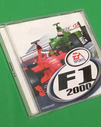 CD-ROM - Gioco PC - EA Sports F1 Formula Uno 2000