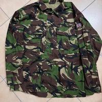 Giacca mimetica militare esercito inglese 170/104