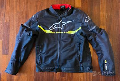 giubbotto moto estivo ALPINESTAR tg M o tg XL