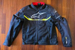 giubbotto moto estivo ALPINESTAR tg M o tg XL