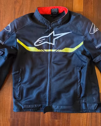 giubbotto moto estivo ALPINESTAR tg M o tg XL