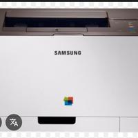 stampante laser Samsung clp 365 a colori 