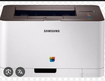 stampante laser Samsung clp 365 a colori 