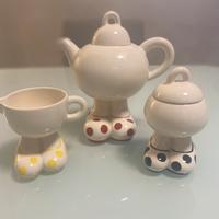 Set the carlton ware england