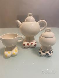 Set the carlton ware england