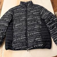 Giubbotto piumino trapuntato Armani Exchange