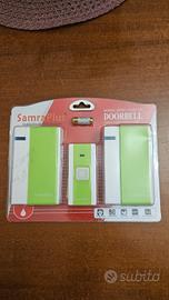 Campanello wireless a 2 ricevitori 
