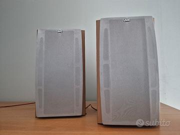 Stereo Hi-Fi JVC UX-J50 con casse originali