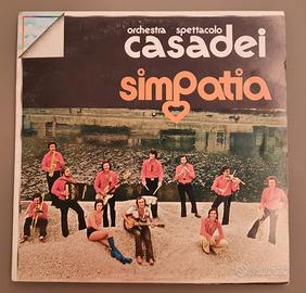 Disco vinile orchestra casadei - simpatia (1974)