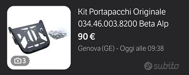 BETA ALP 4.0 ACCESSORI 