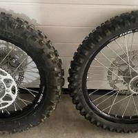 cerchi excel enduro/cross per fantic xe/yamaha yz