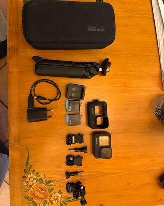 Gopro hero 9 black nuova