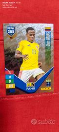 Card Adrenalyn 2027 Fans 434 Arias FIFA 365 Panini