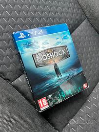 PS4 Bioshock the collection
