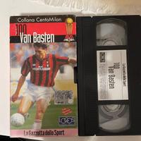 Videocassetta 100 Van Basten vintage