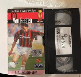 Videocassetta 100 Van Basten vintage