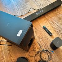 Sony HT-S20R - sistema  cinema 5.1  . 400W ideale