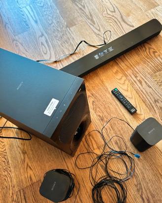 Soundbar Sony HTS20R home cinema audio-video 400w