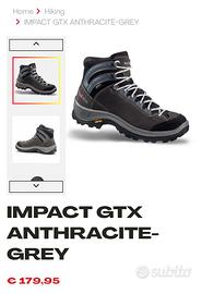 Scarpe da trekking uomo Kay Land n.42