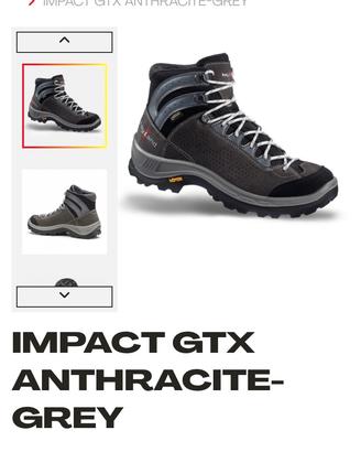Scarpe da trekking uomo Kay Land n.42