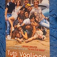 TUTTI VOGLIONO QUALCOSA - LOCANDINA  2016 33x70