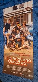 TUTTI VOGLIONO QUALCOSA - LOCANDINA  2016 33x70