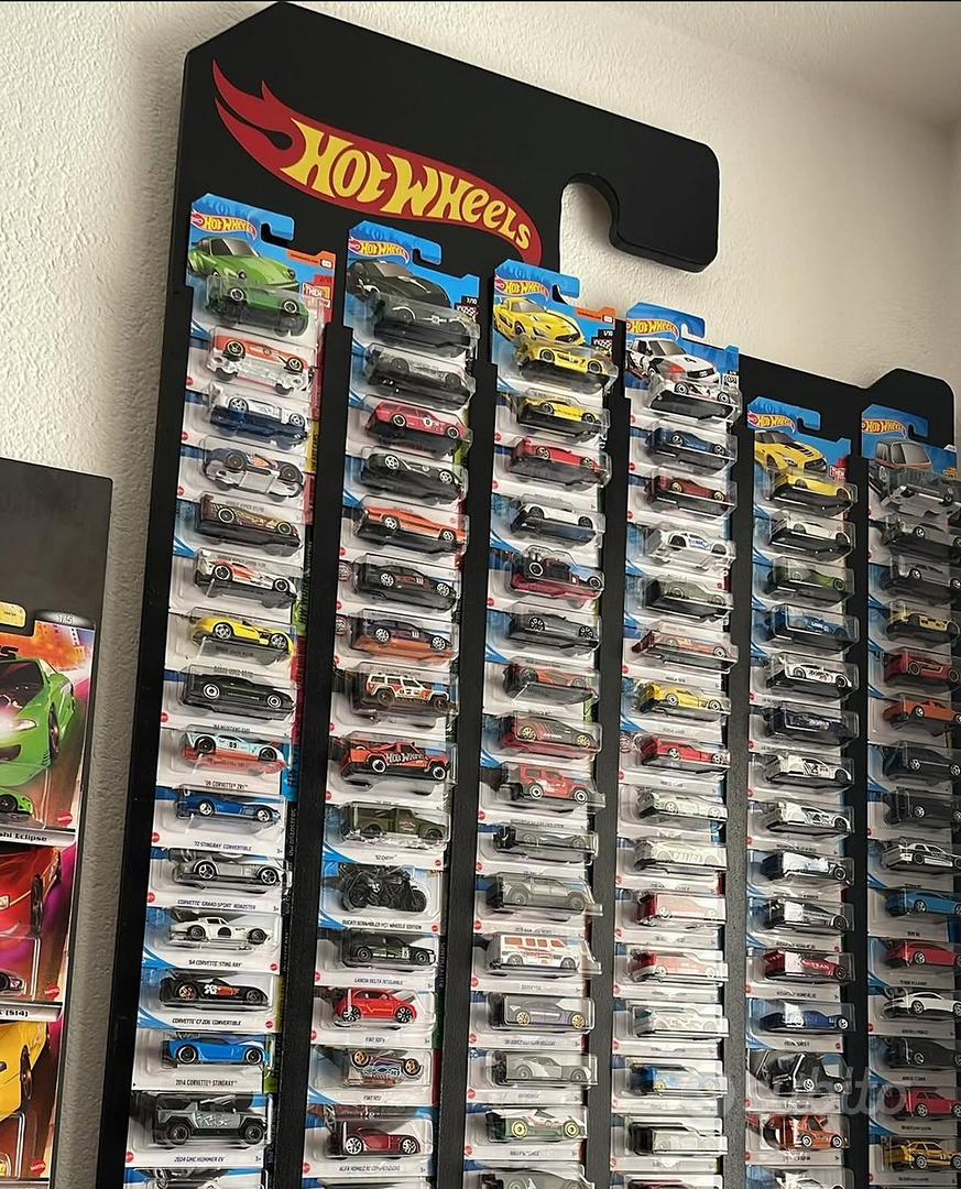 Archivo 3D Gratuito Expositor Hot Wheels&middot;Objeto Para Descargar E