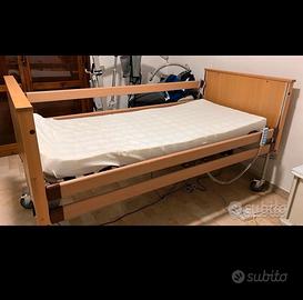 Letto ospedaliero elettrico