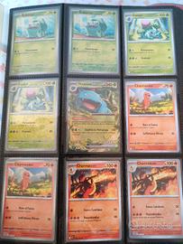 Set Completo Pokemon 151 Ita - 165 su 165 + Promo