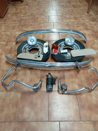 set Fiat 500 d'epoca originali 