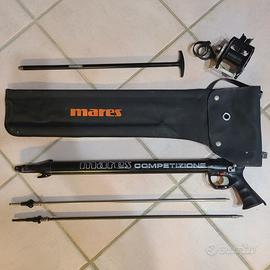 Fucile sub MARES MEDISTEN COMPETIZIONE 70cm