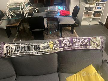 sciarpa juve real madrid finale 1998