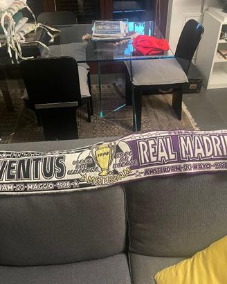sciarpa juve real madrid finale 1998