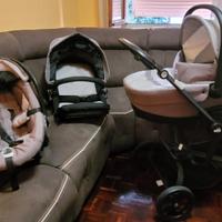 Passeggino Cam trio richiudibile