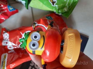 Collezione completa Minions Fruit Sounds Eurospin