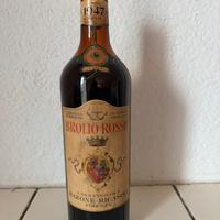 Raro Chianti Classico Brolio Barone Ricasoli 1947