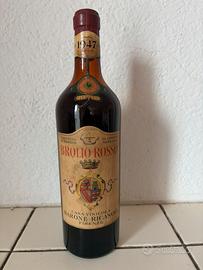 Raro Chianti Classico Brolio Barone Ricasoli 1947