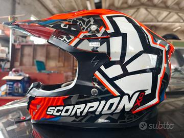 CASCO DA CROSS SCORPION