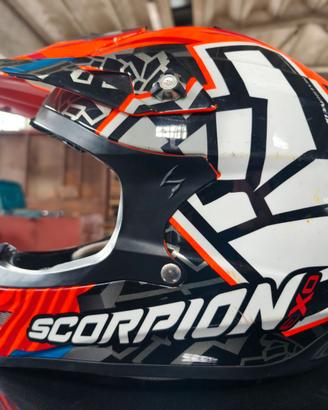 CASCO DA CROSS SCORPION