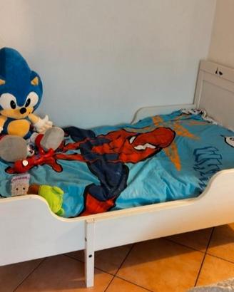 Letto allungabile Ikea e materasso
