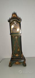 orologio a pendolo vittorianao anni 50