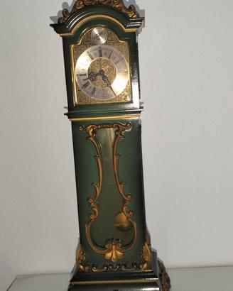 orologio a pendolo vittorianao anni 50