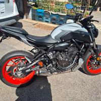 Yamaha MT-07 